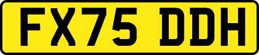 FX75DDH