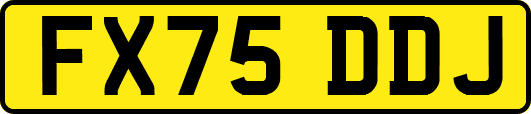 FX75DDJ