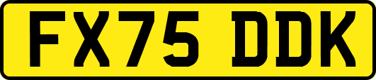 FX75DDK