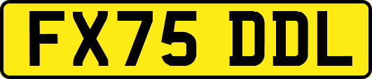FX75DDL