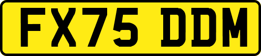 FX75DDM