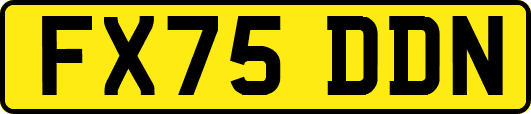 FX75DDN
