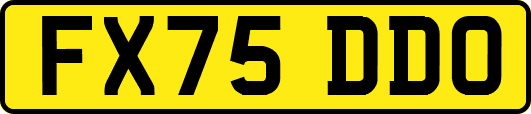 FX75DDO