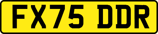 FX75DDR