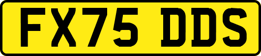 FX75DDS