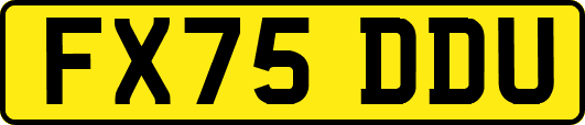 FX75DDU
