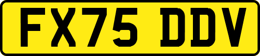 FX75DDV