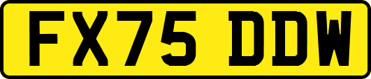 FX75DDW