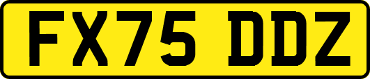 FX75DDZ