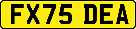 FX75DEA