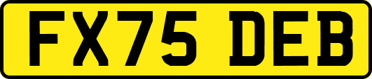 FX75DEB