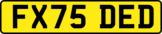 FX75DED