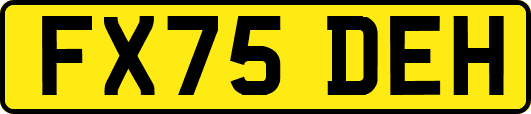 FX75DEH