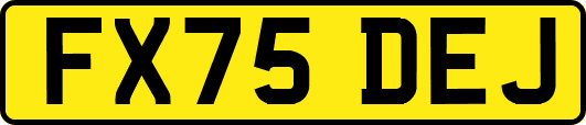 FX75DEJ