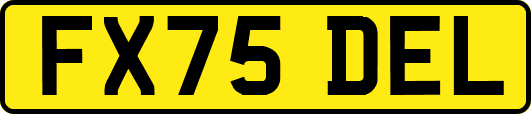 FX75DEL