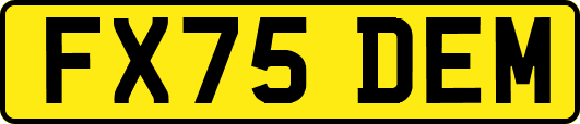 FX75DEM
