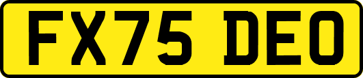 FX75DEO