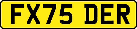 FX75DER