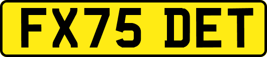 FX75DET