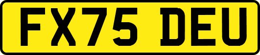 FX75DEU