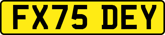FX75DEY