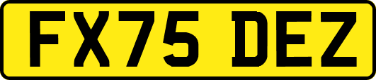 FX75DEZ