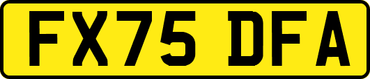 FX75DFA