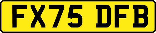 FX75DFB