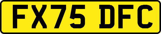 FX75DFC