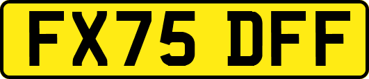 FX75DFF
