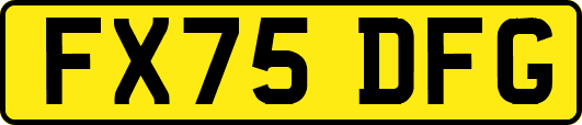FX75DFG