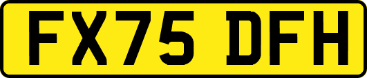 FX75DFH