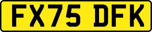 FX75DFK