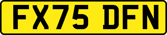 FX75DFN