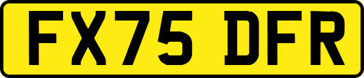 FX75DFR