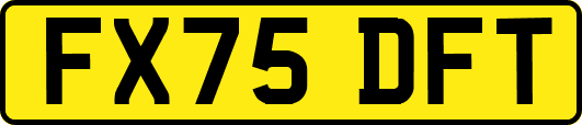 FX75DFT