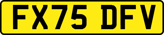FX75DFV