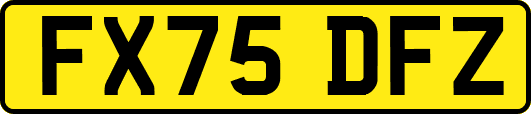 FX75DFZ