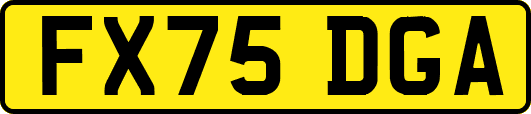FX75DGA