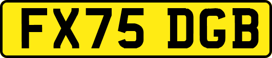FX75DGB