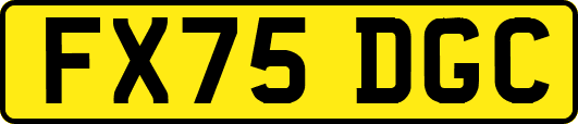 FX75DGC