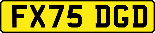 FX75DGD