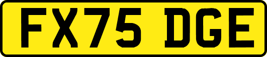 FX75DGE