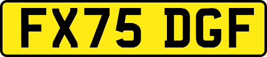 FX75DGF