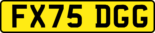 FX75DGG