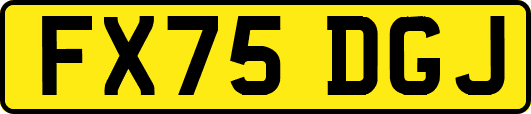 FX75DGJ