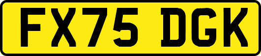 FX75DGK
