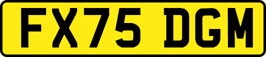 FX75DGM