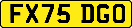 FX75DGO