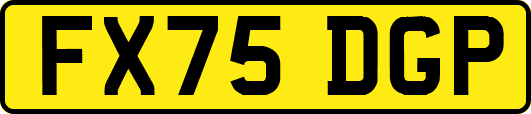 FX75DGP